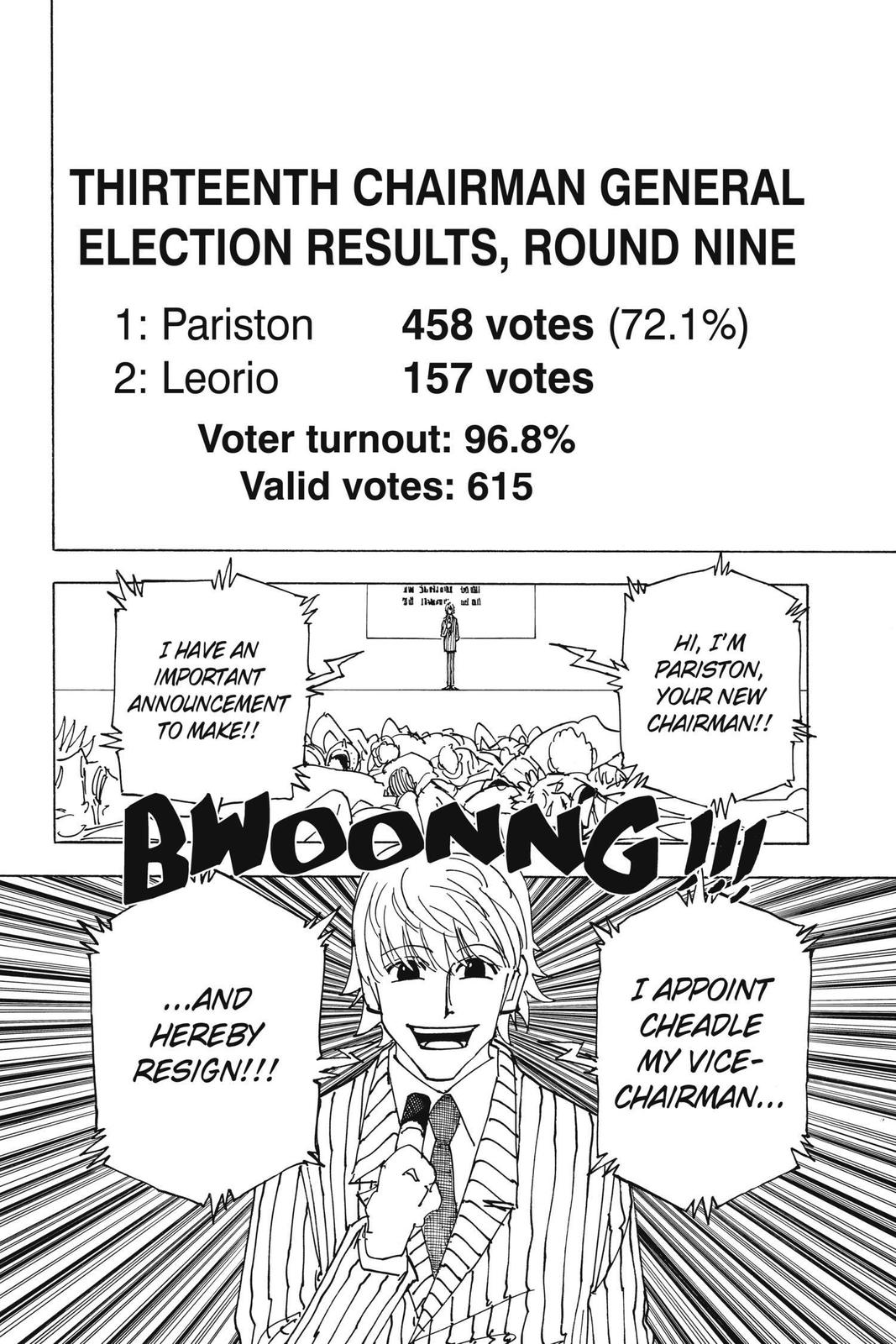 Read Hunter x Hunter EN Manga Online