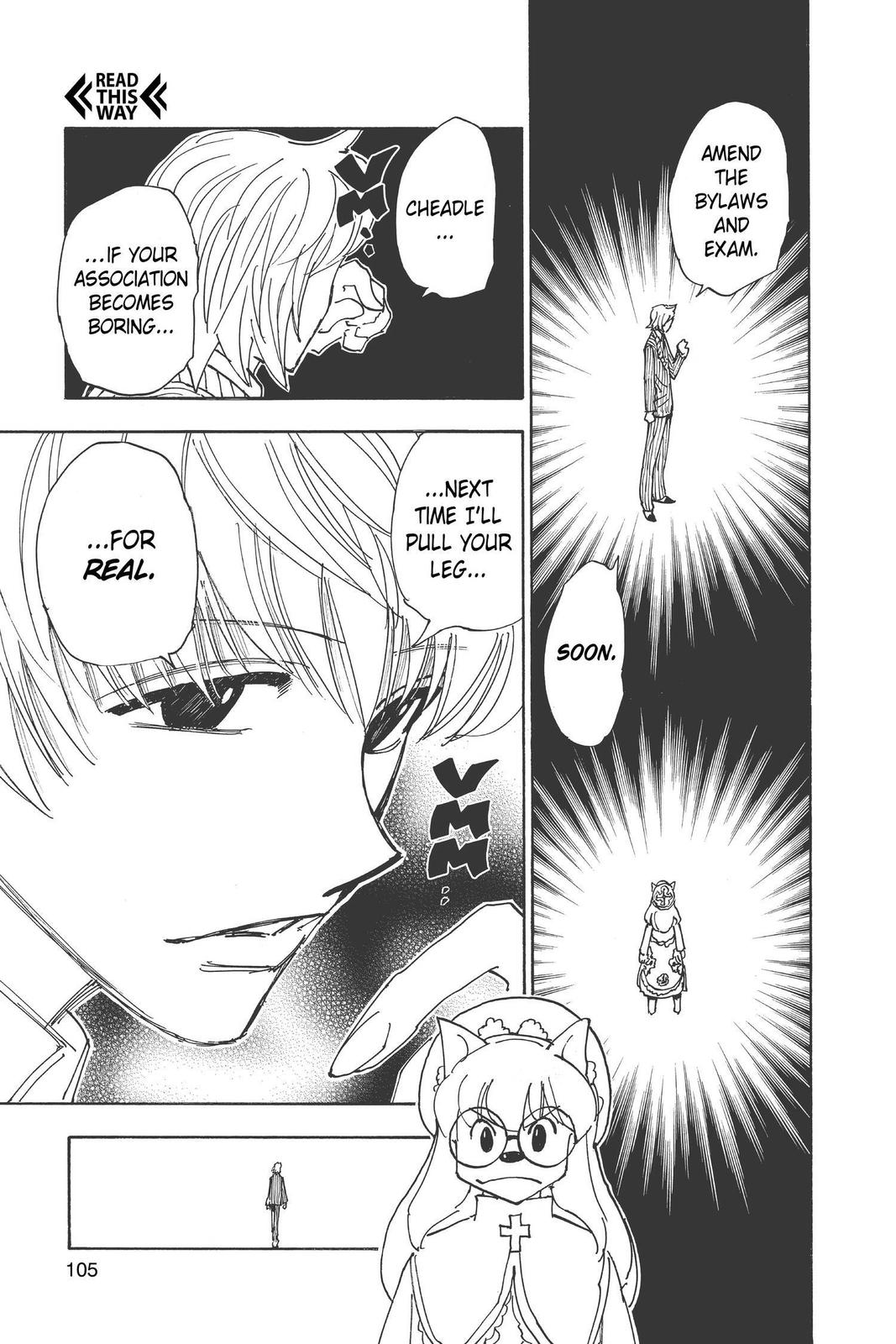 Read Hunter x Hunter EN Manga Online