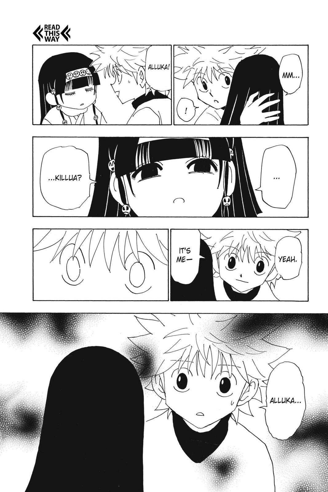 Read Hunter x Hunter EN Manga Online