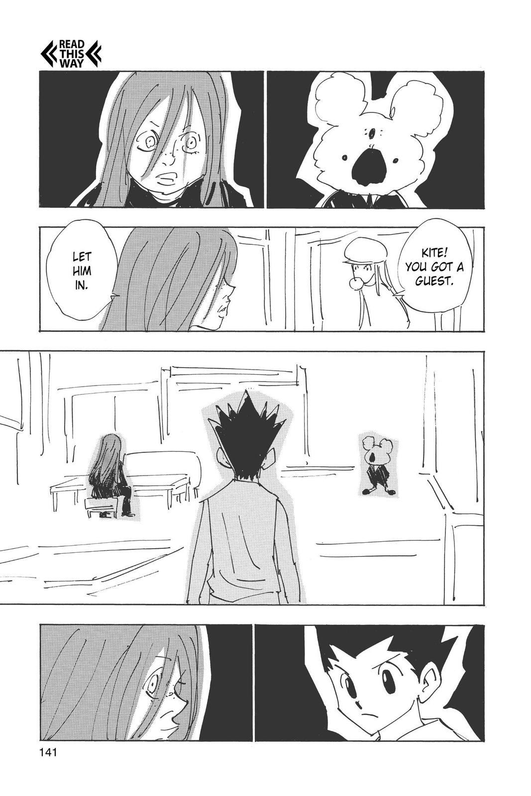 Read Hunter x Hunter EN Manga Online