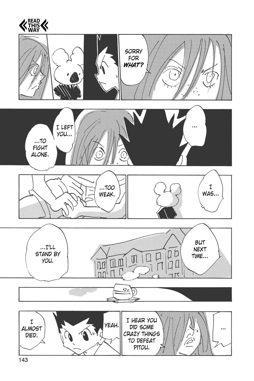 Read Hunter x Hunter EN Manga Online