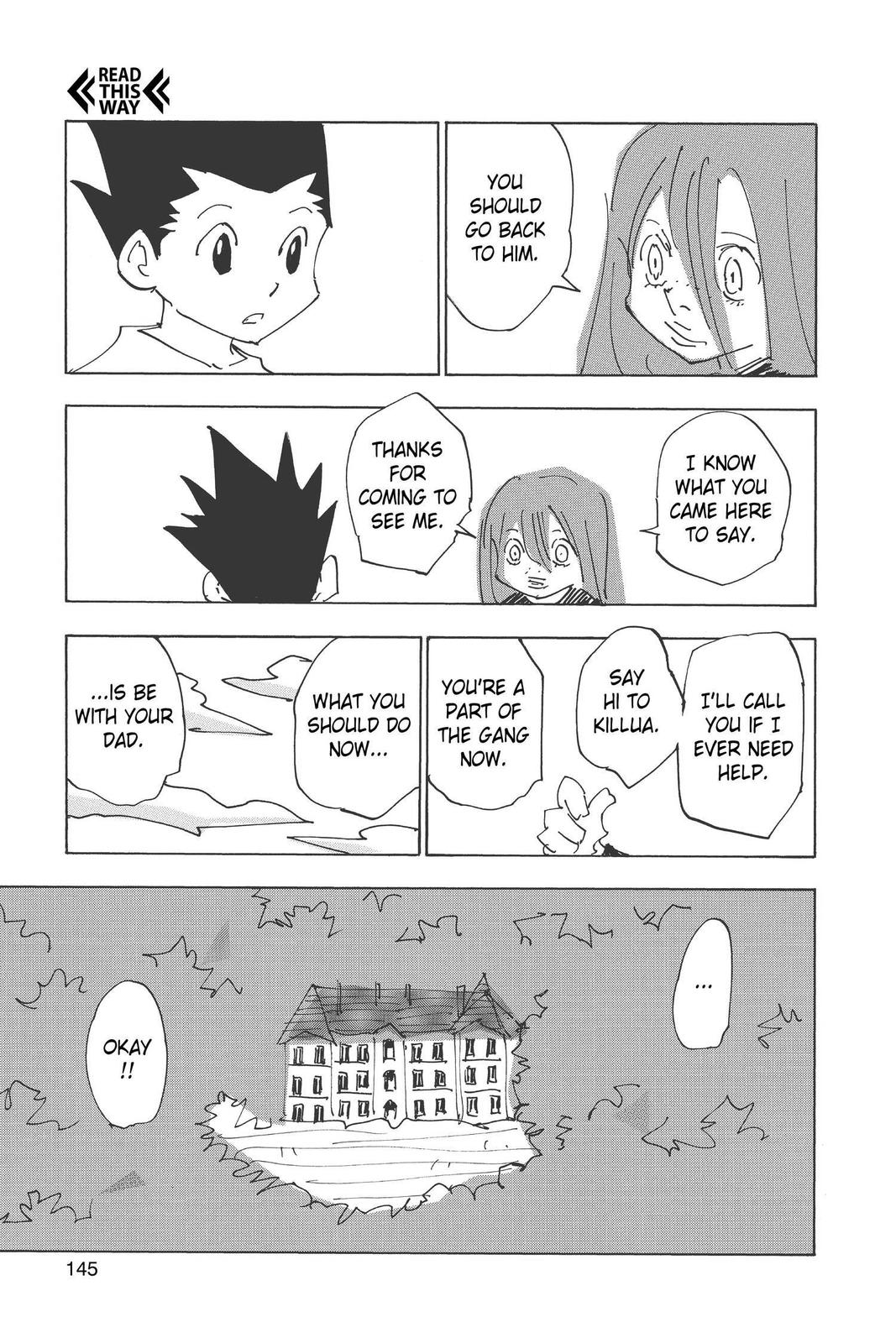 Read Hunter x Hunter EN Manga Online