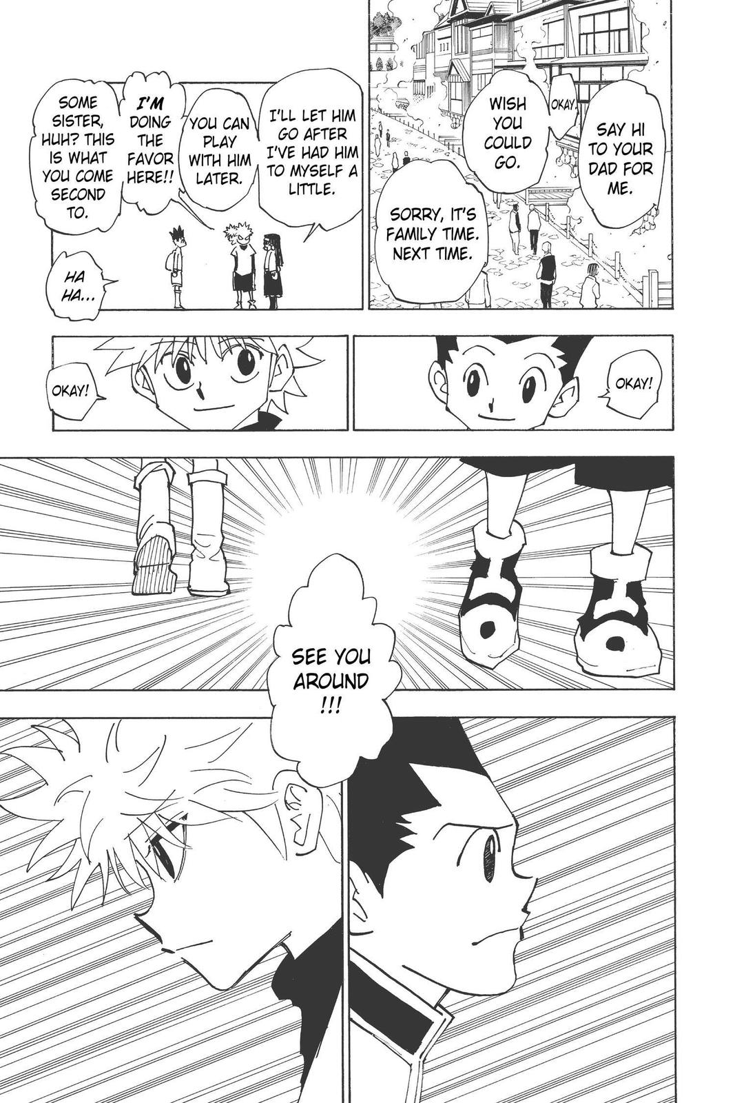 Read Hunter x Hunter EN Manga Online