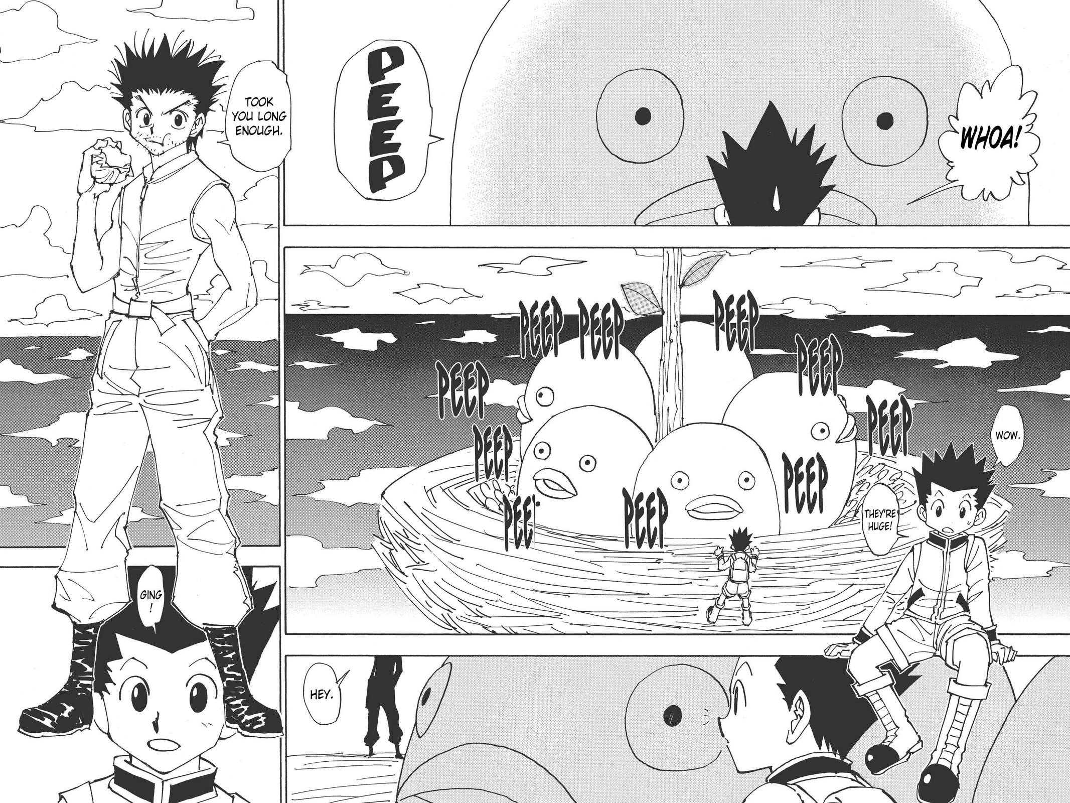 Read Hunter x Hunter EN Manga Online