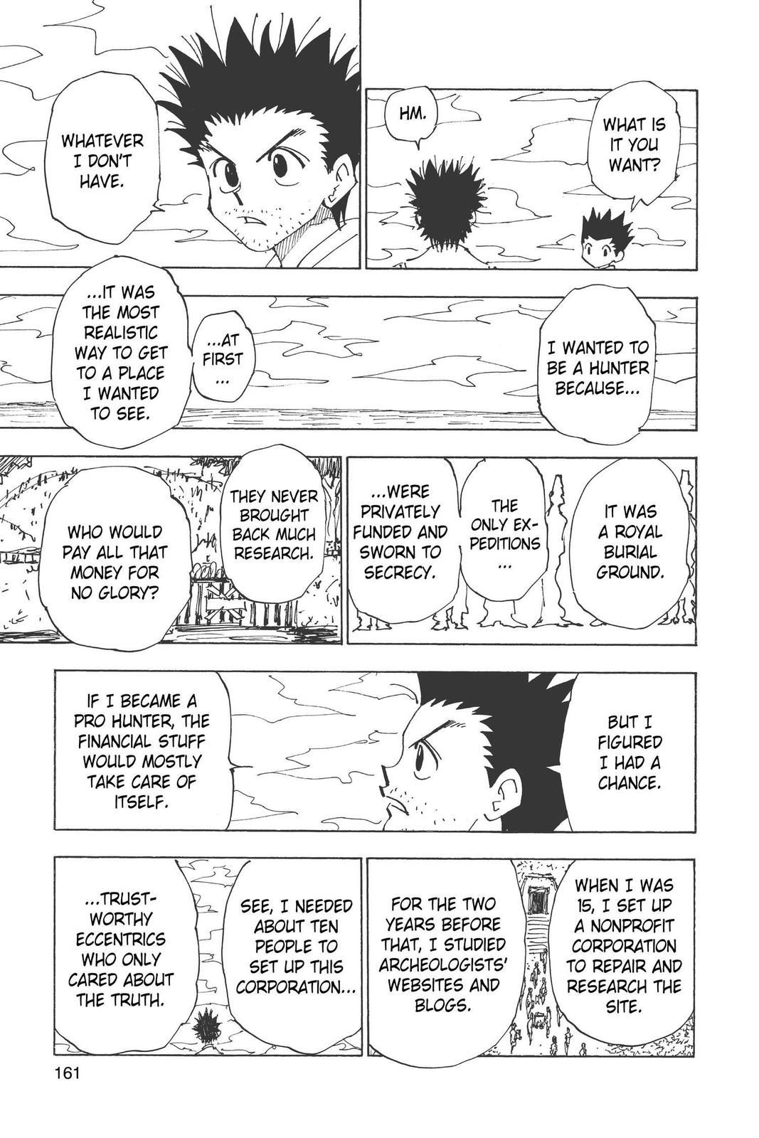 Read Hunter x Hunter EN Manga Online