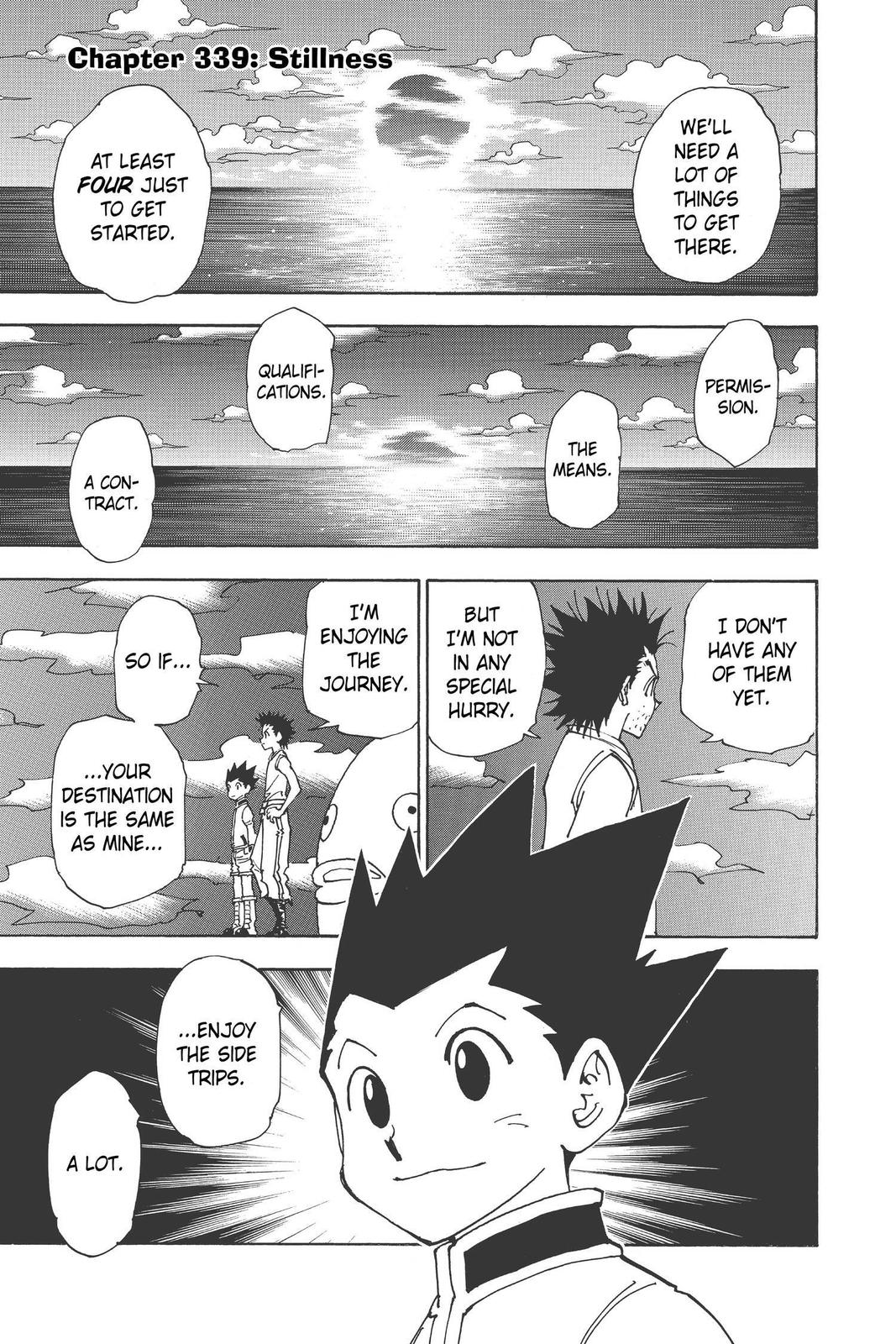 Read Hunter x Hunter EN Manga Online