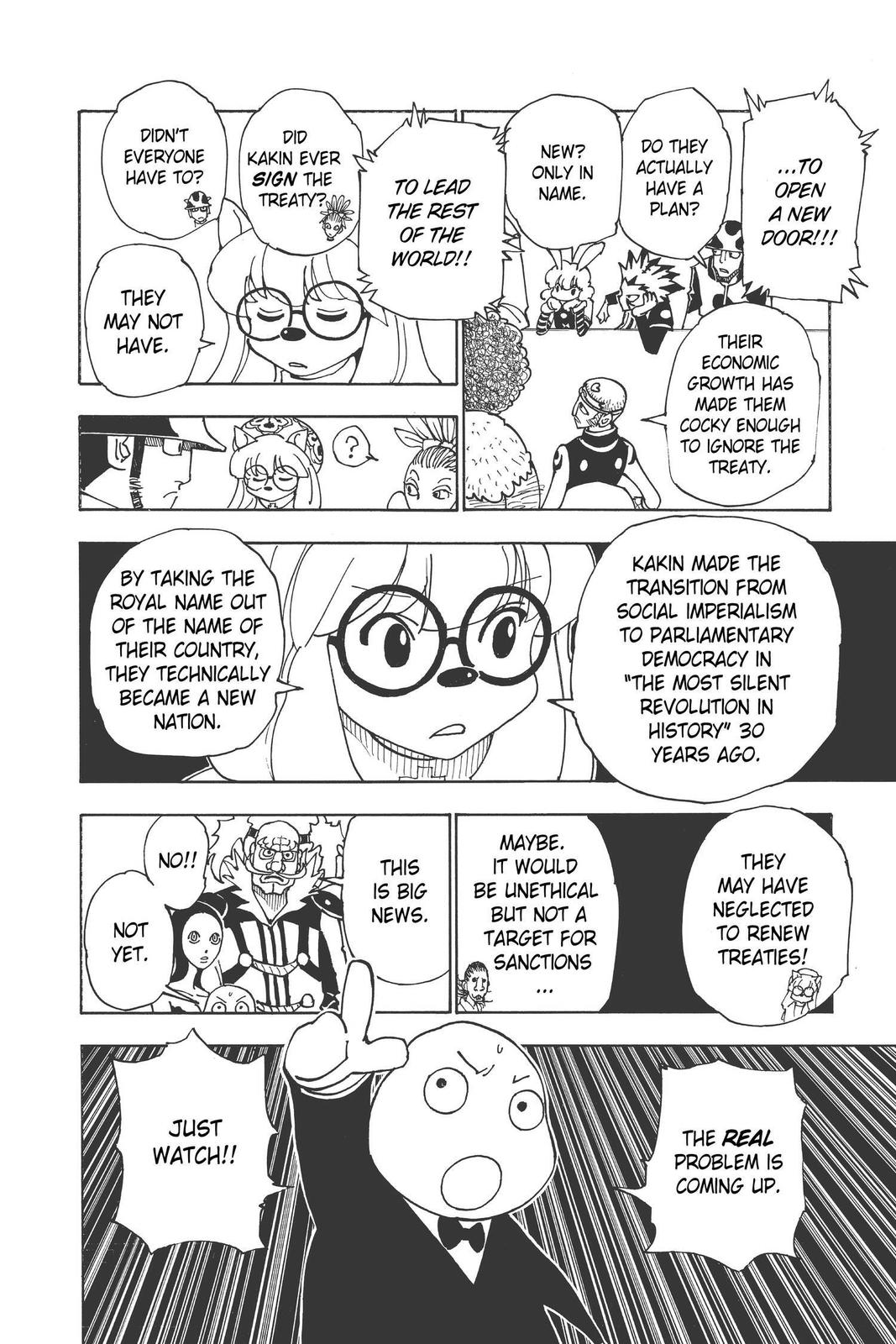 Read Hunter x Hunter EN Manga Online