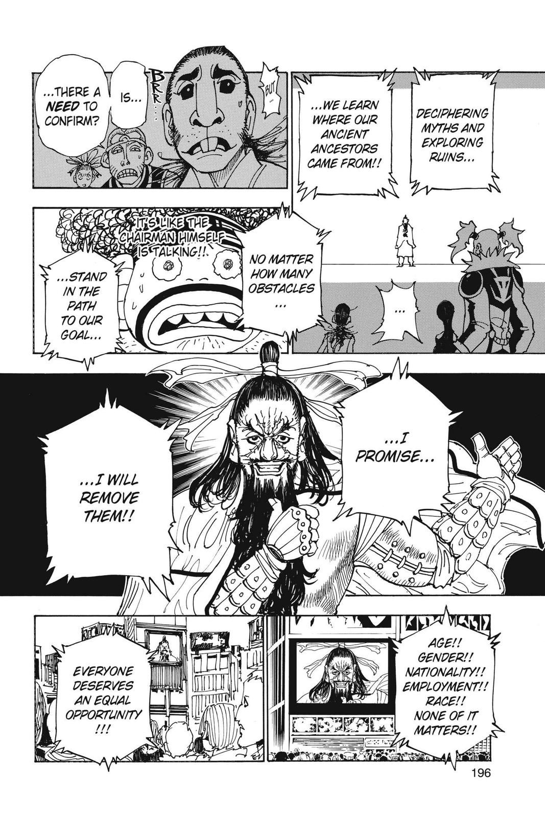 Read Hunter x Hunter EN Manga Online