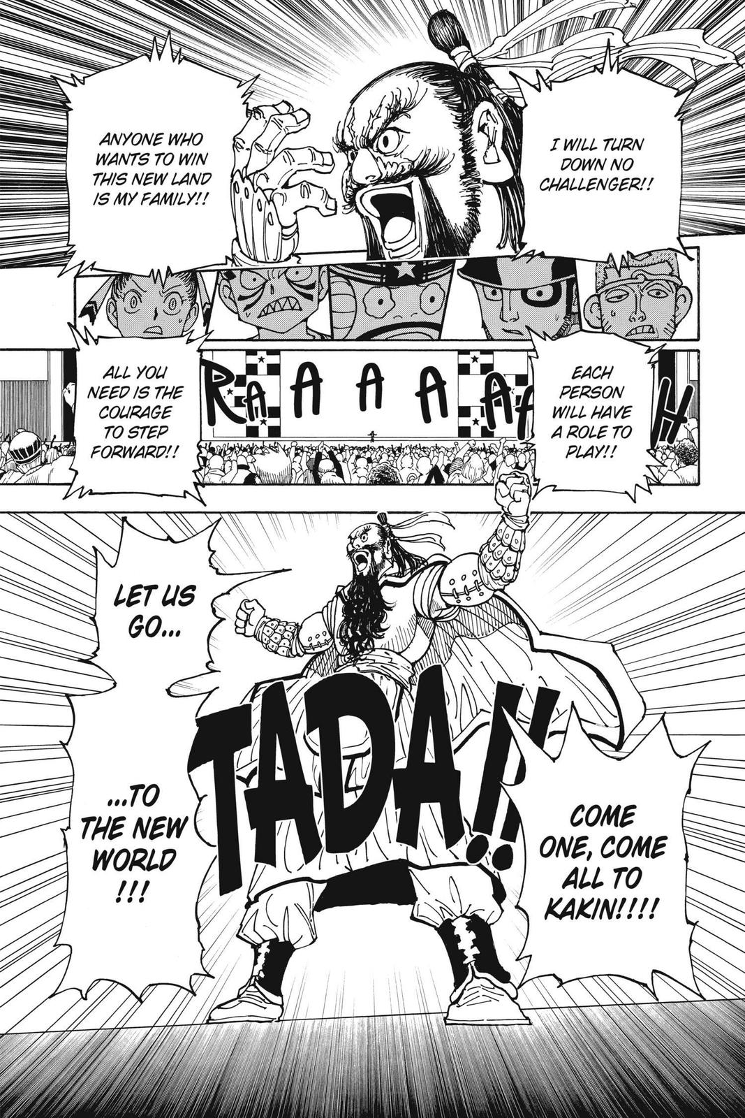 Read Hunter x Hunter EN Manga Online