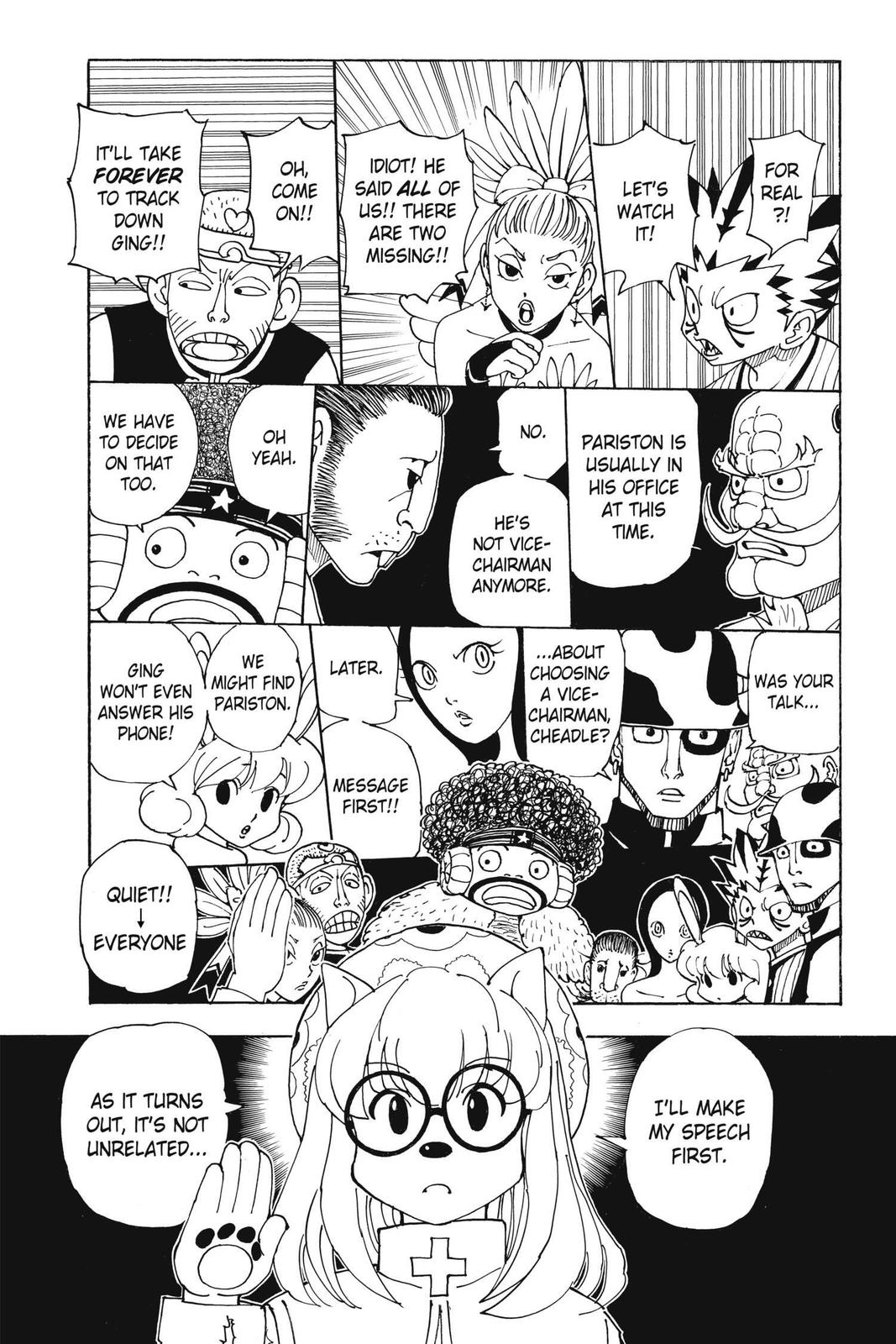 Read Hunter x Hunter EN Manga Online