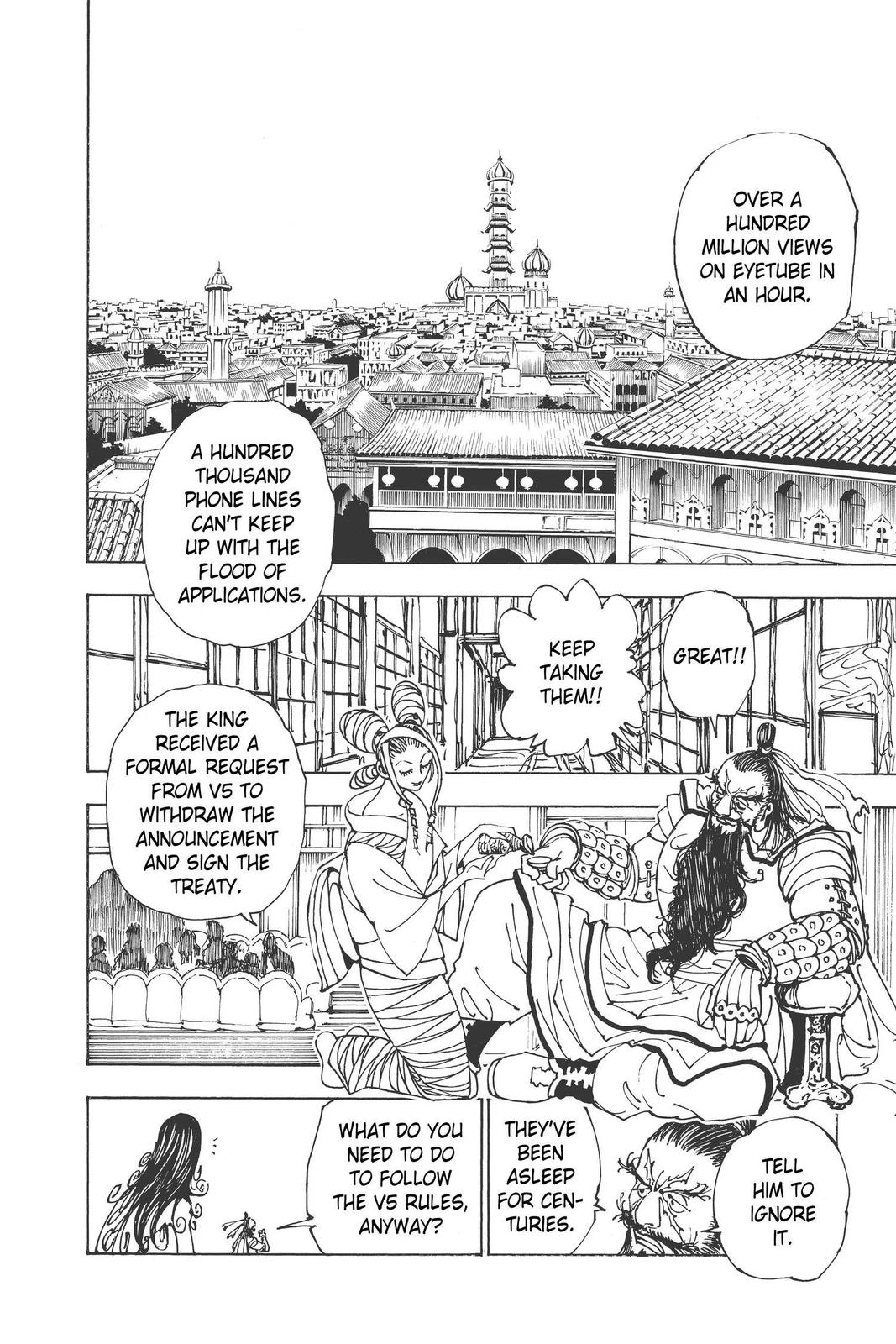 Read Hunter x Hunter EN Manga Online