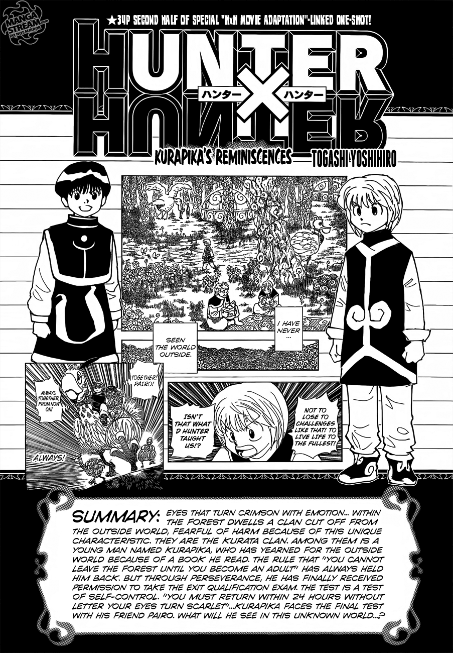 Read Hunter x Hunter EN Manga Online