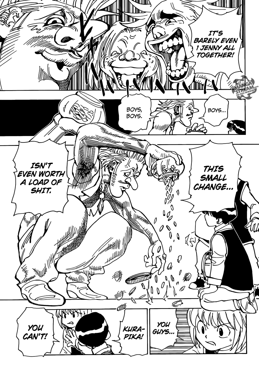 Read Hunter x Hunter EN Manga Online