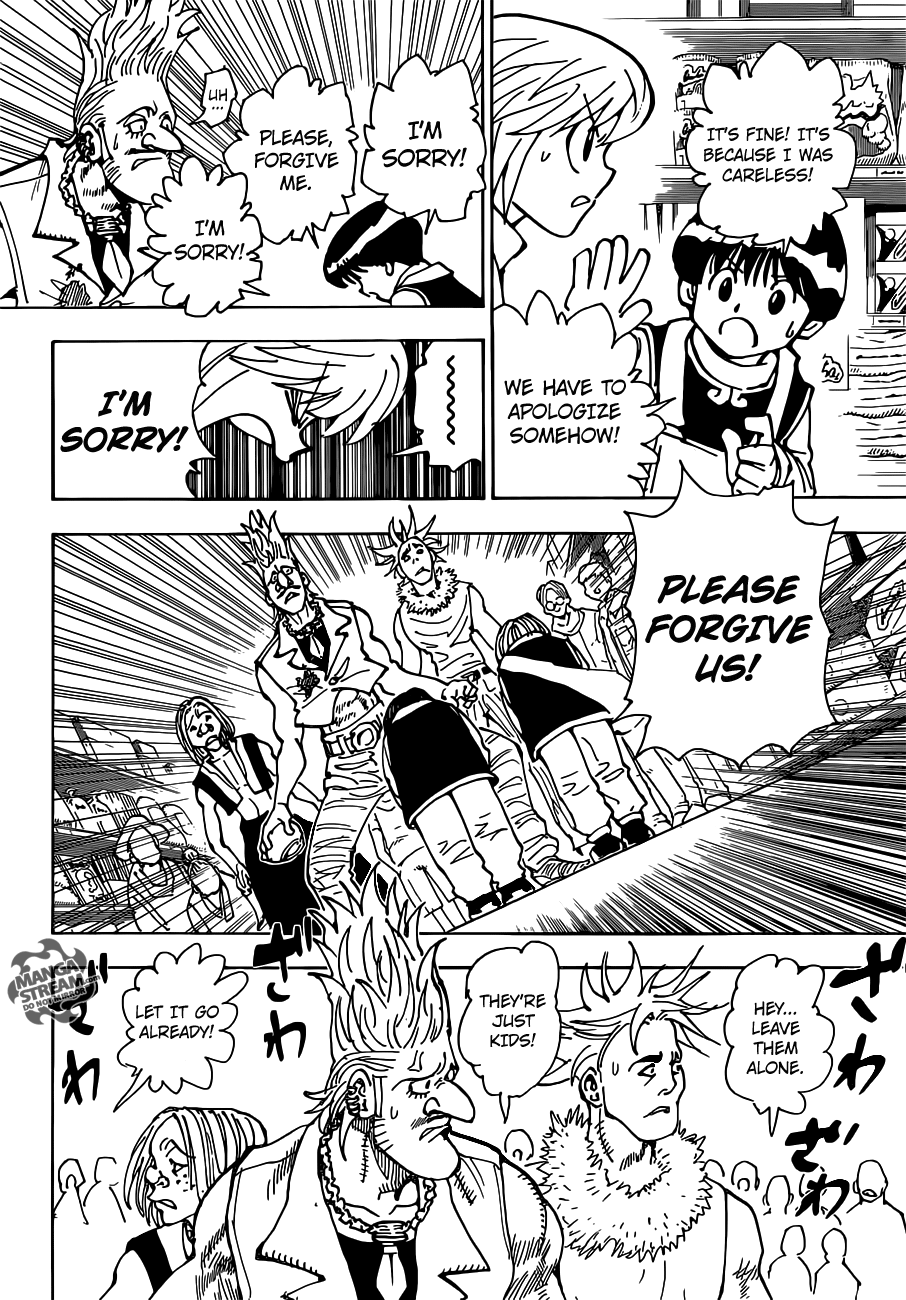 Read Hunter x Hunter EN Manga Online