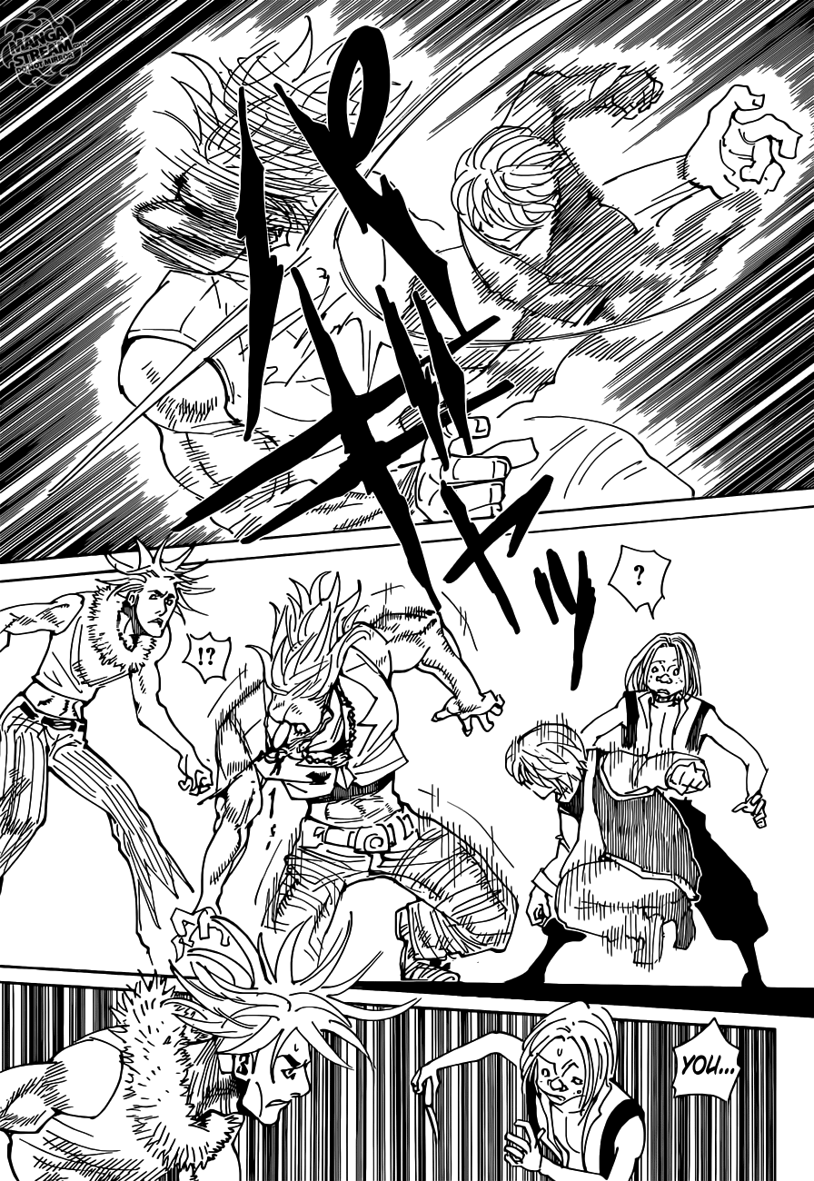 Read Hunter x Hunter EN Manga Online