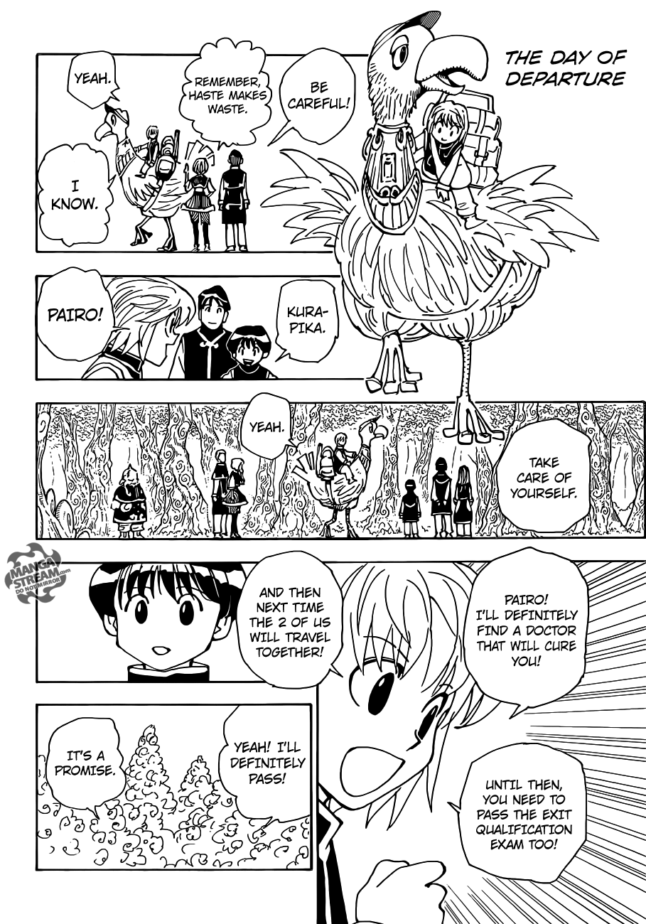 Read Hunter x Hunter EN Manga Online