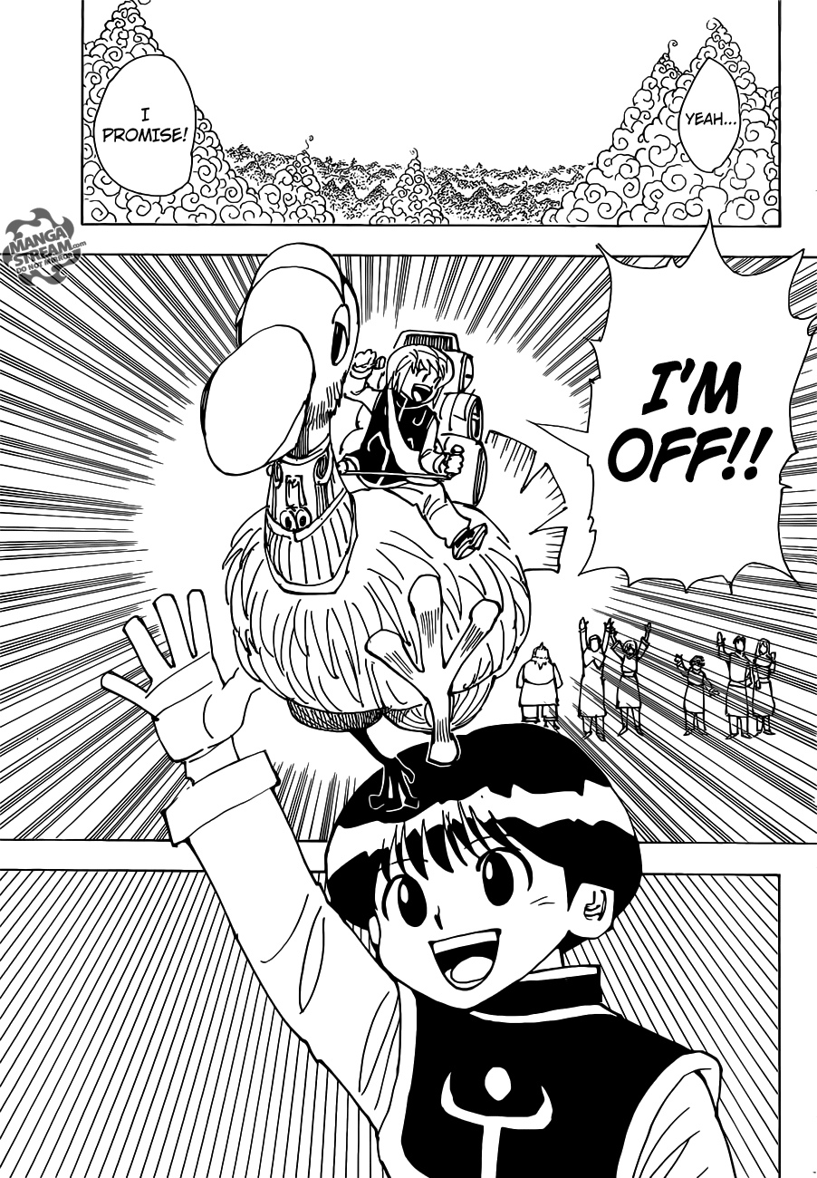Read Hunter x Hunter EN Manga Online