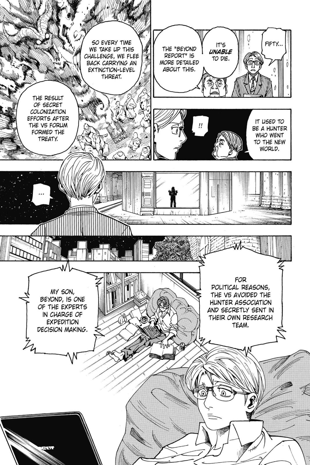 Read Hunter x Hunter EN Manga Online
