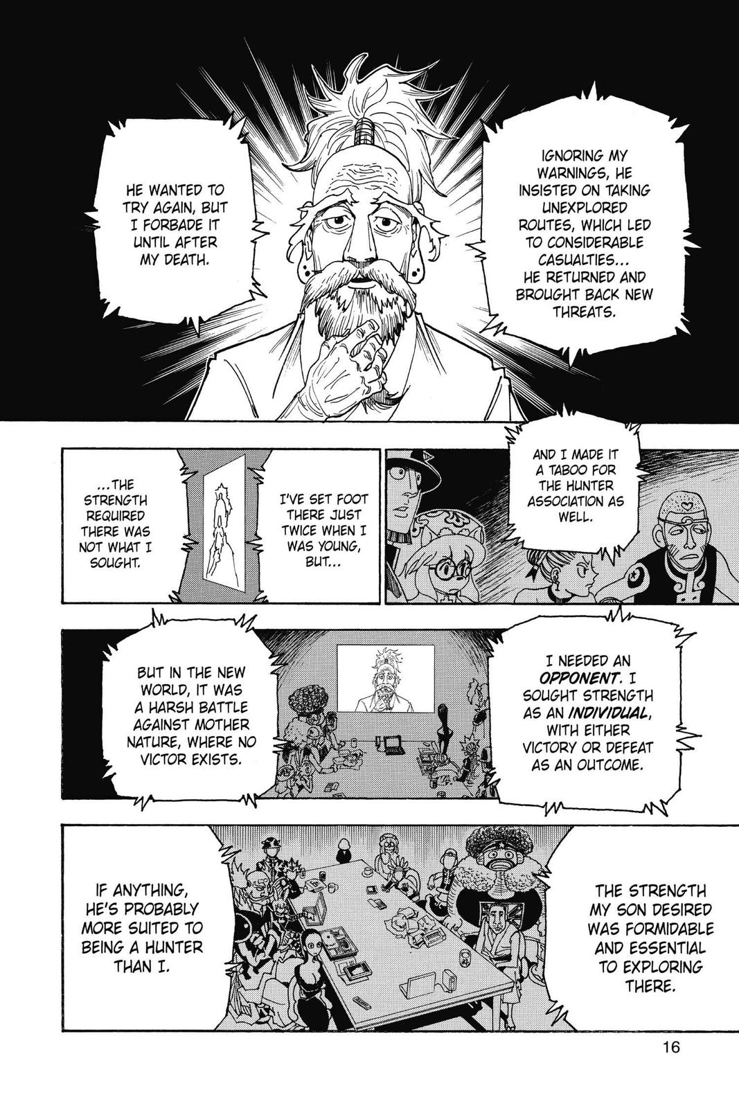 Read Hunter x Hunter EN Manga Online