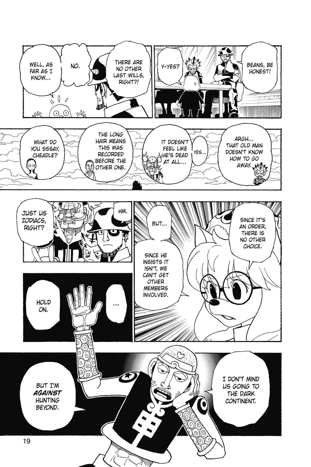 Read Hunter x Hunter EN Manga Online