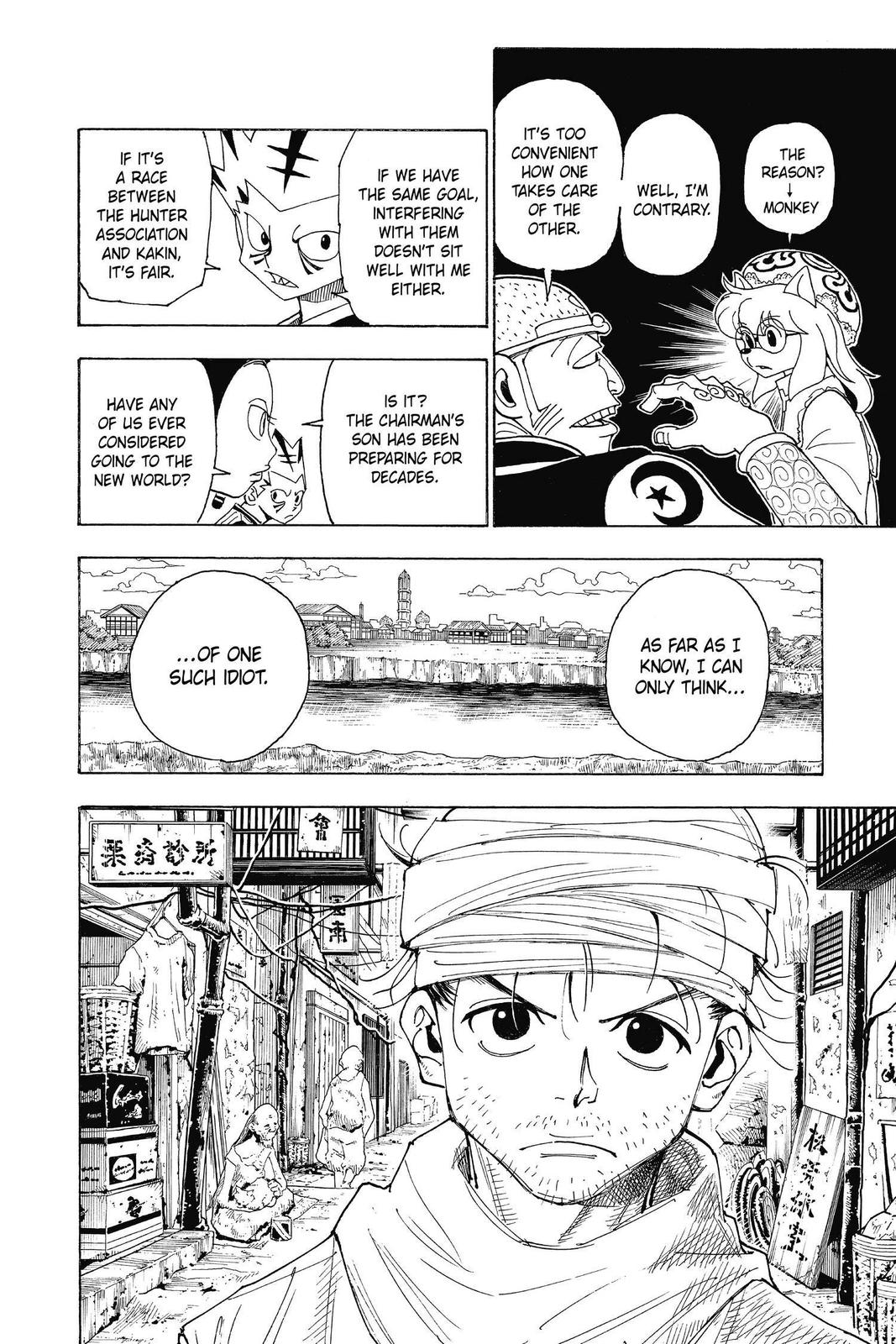 Read Hunter x Hunter EN Manga Online