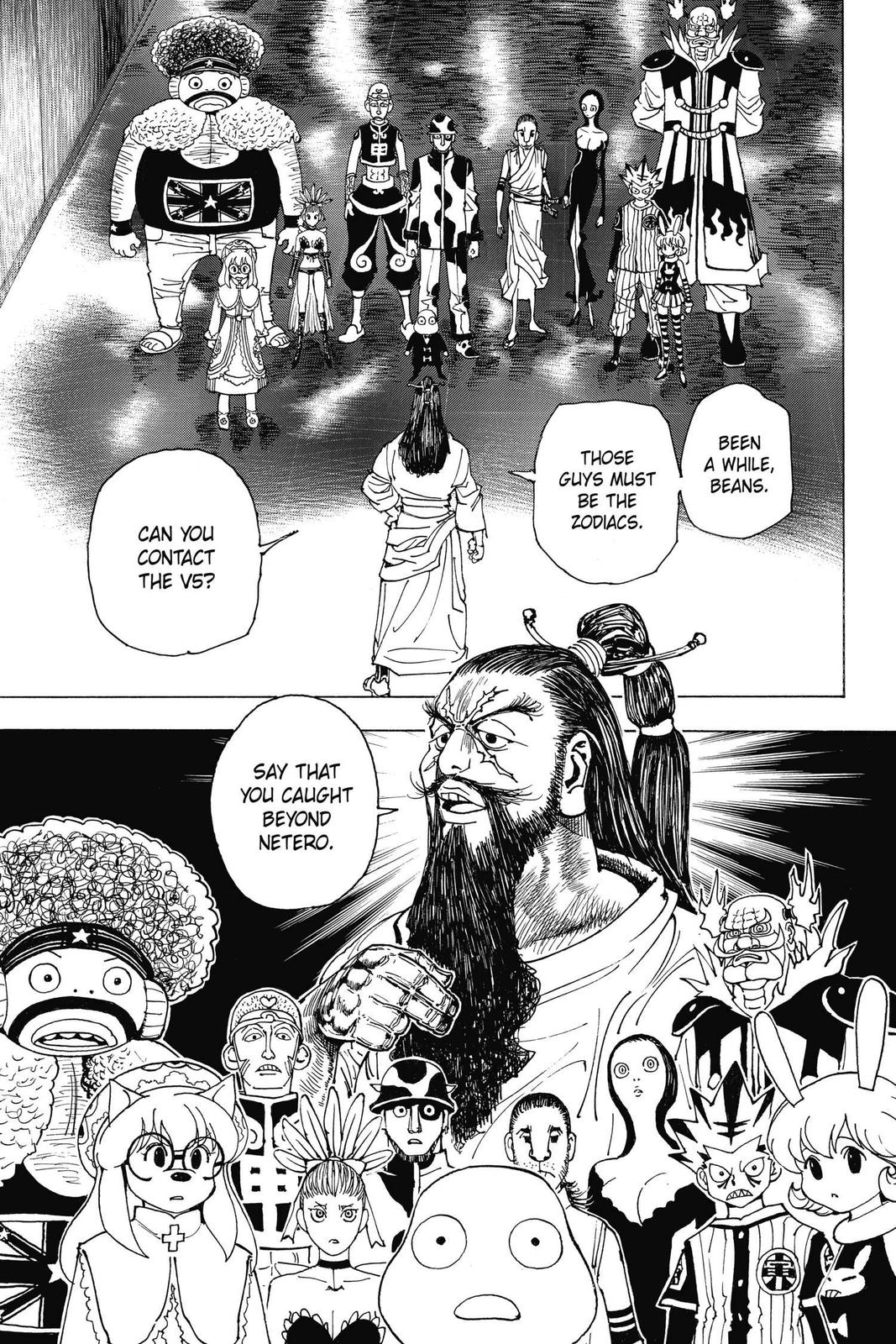 Read Hunter x Hunter EN Manga Online