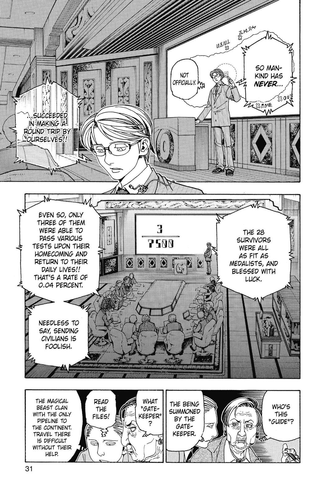 Read Hunter x Hunter EN Manga Online