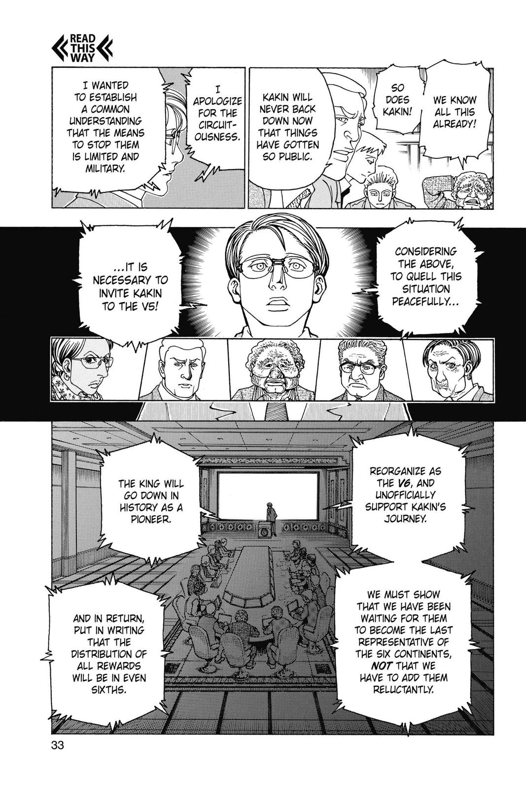 Read Hunter x Hunter EN Manga Online