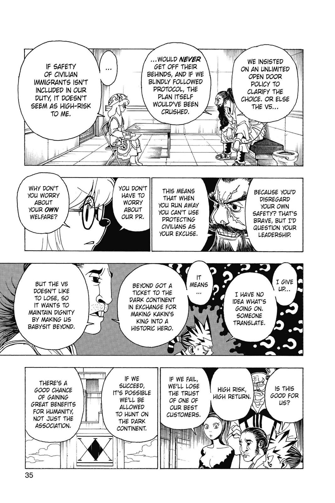 Read Hunter x Hunter EN Manga Online