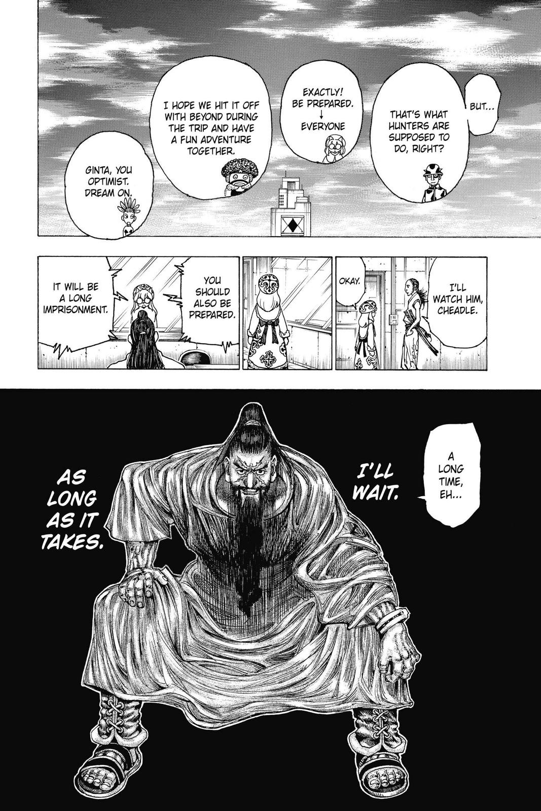 Read Hunter x Hunter EN Manga Online