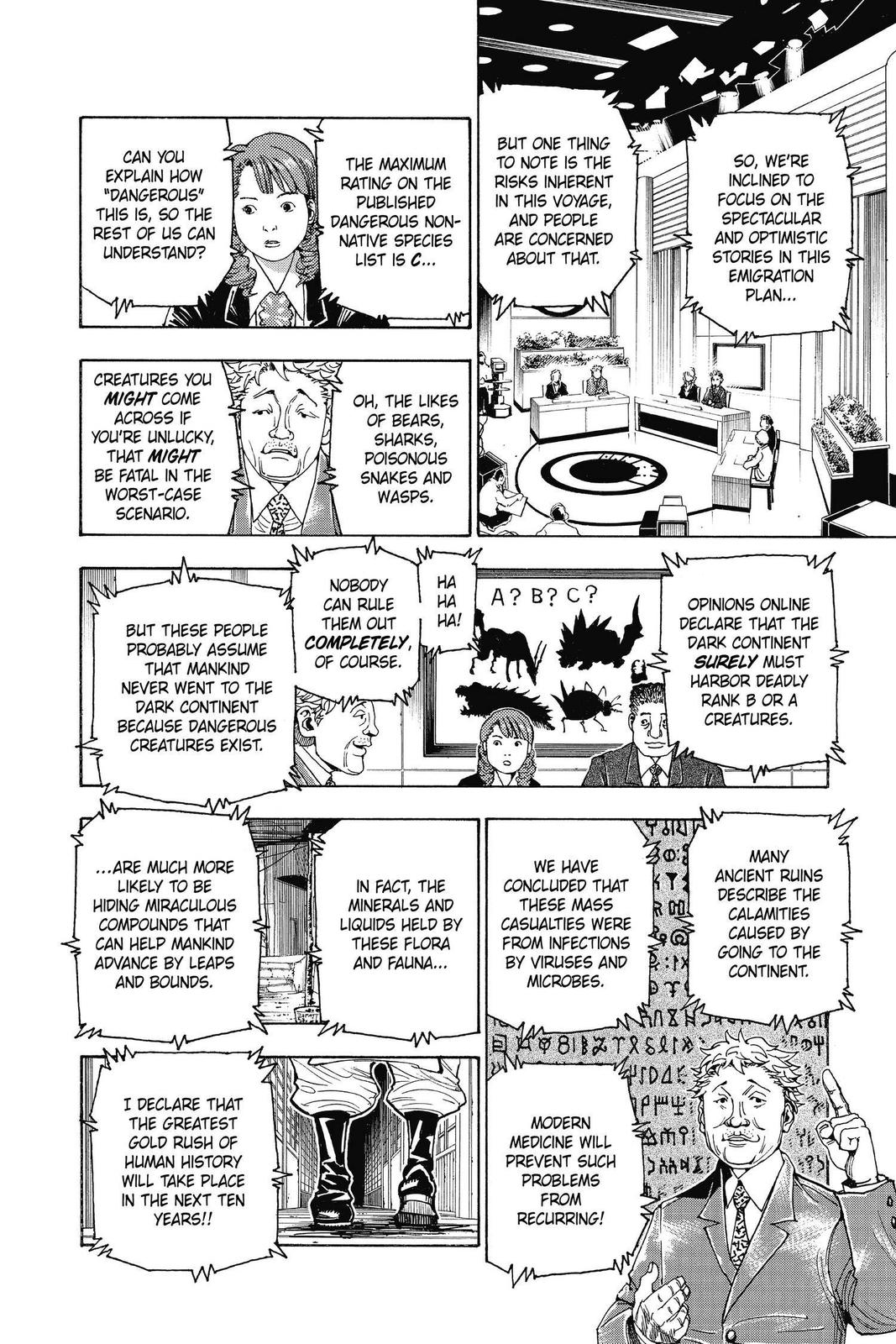 Read Hunter x Hunter EN Manga Online