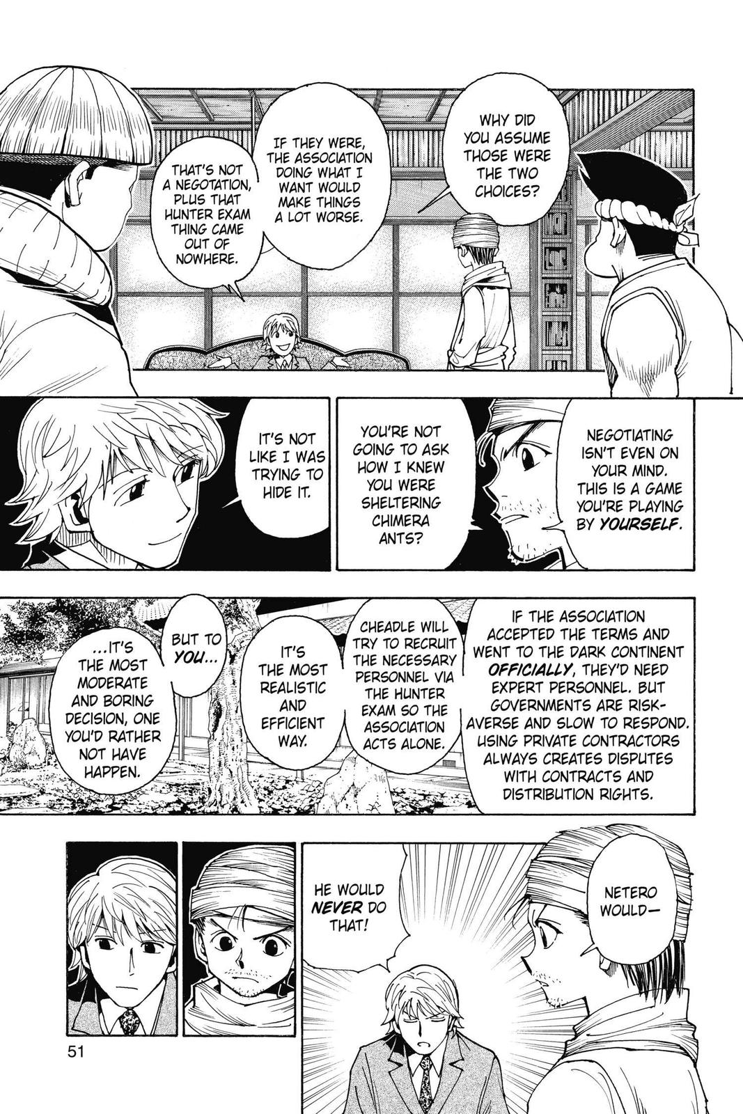 Read Hunter x Hunter EN Manga Online