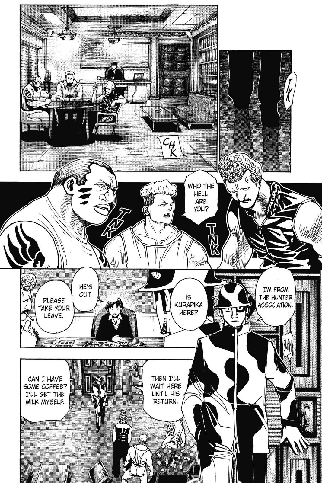 Read Hunter x Hunter EN Manga Online