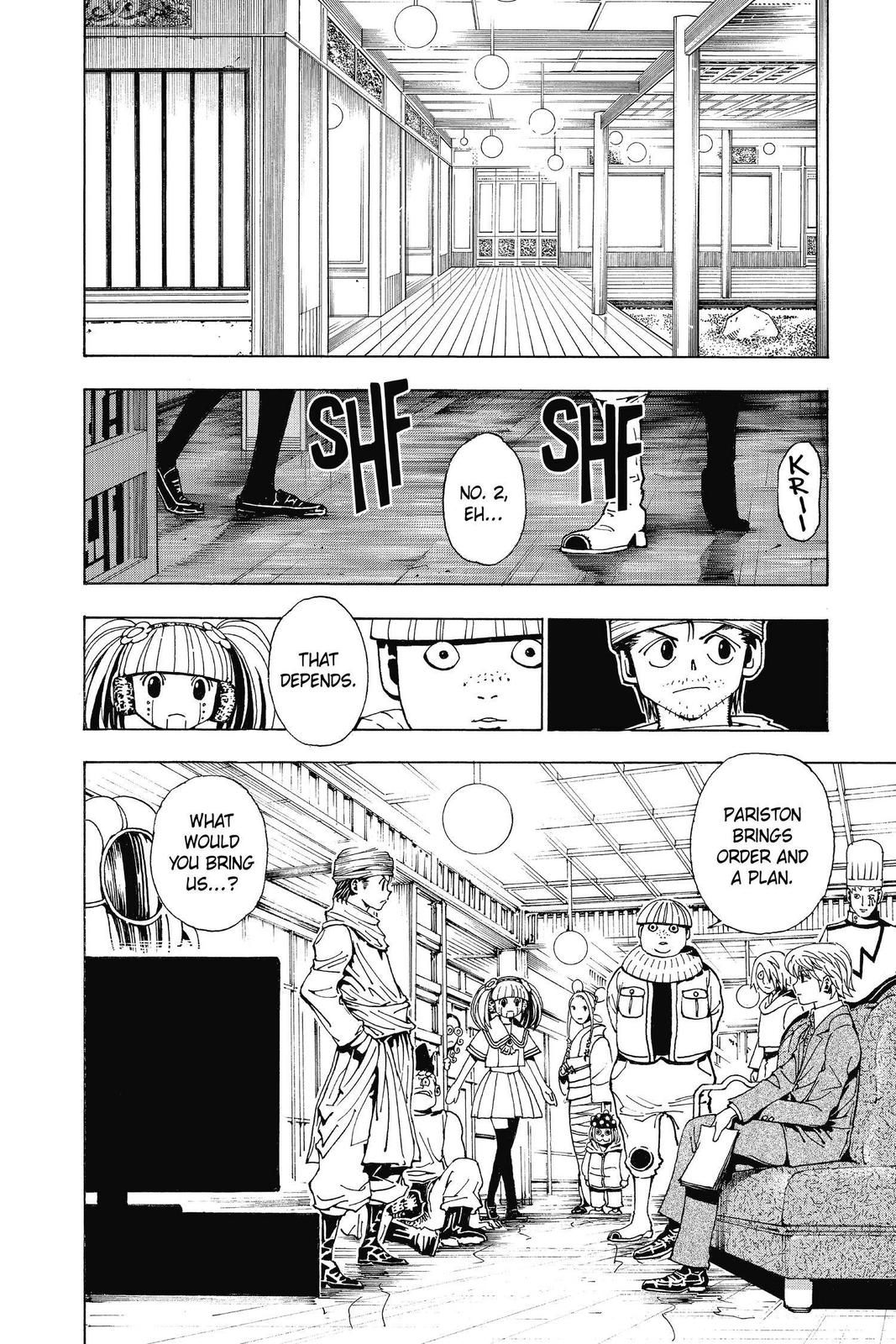 Read Hunter x Hunter EN Manga Online