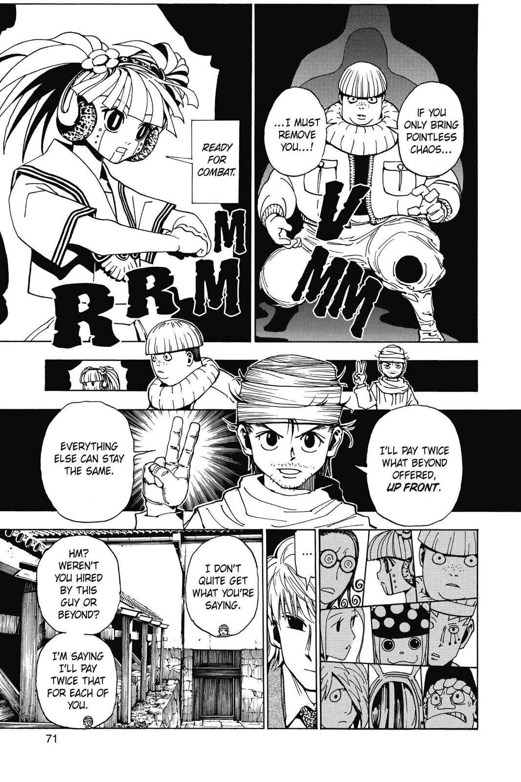 Read Hunter x Hunter EN Manga Online