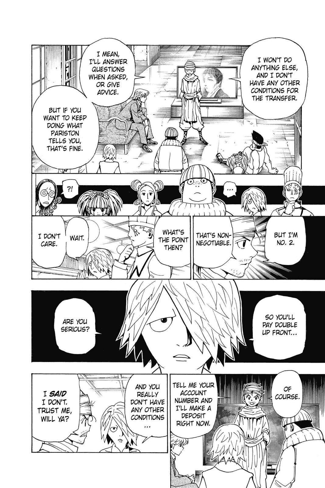 Read Hunter x Hunter EN Manga Online