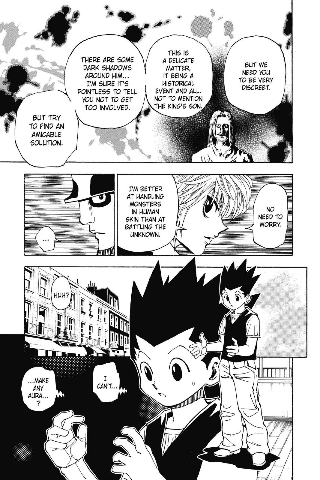 Read Hunter x Hunter EN Manga Online