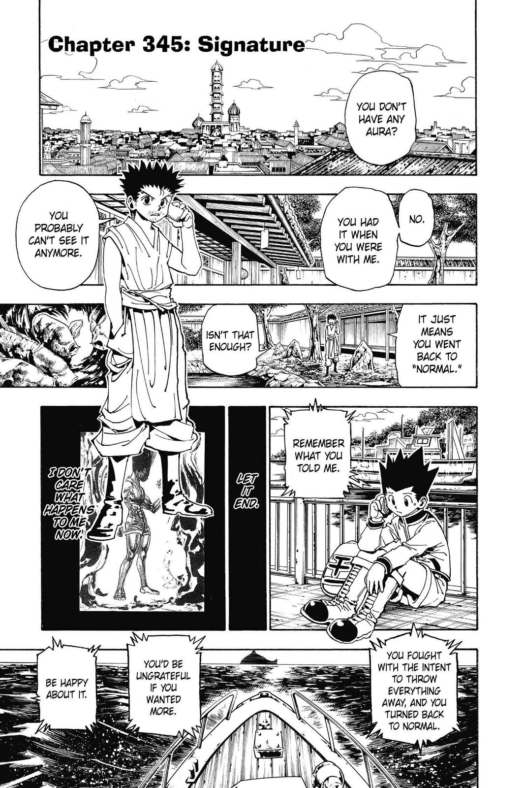 Read Hunter x Hunter EN Manga Online