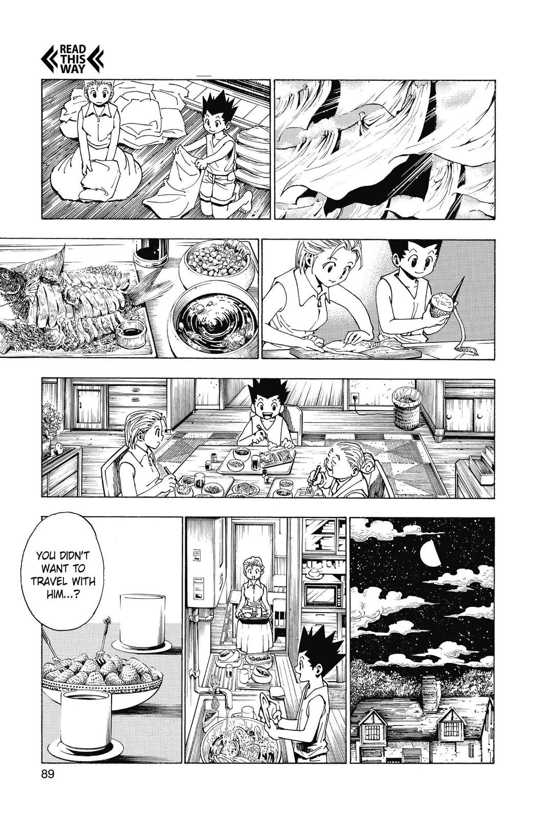 Read Hunter x Hunter EN Manga Online