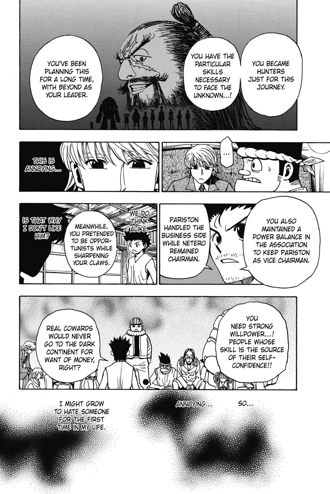 Read Hunter x Hunter EN Manga Online