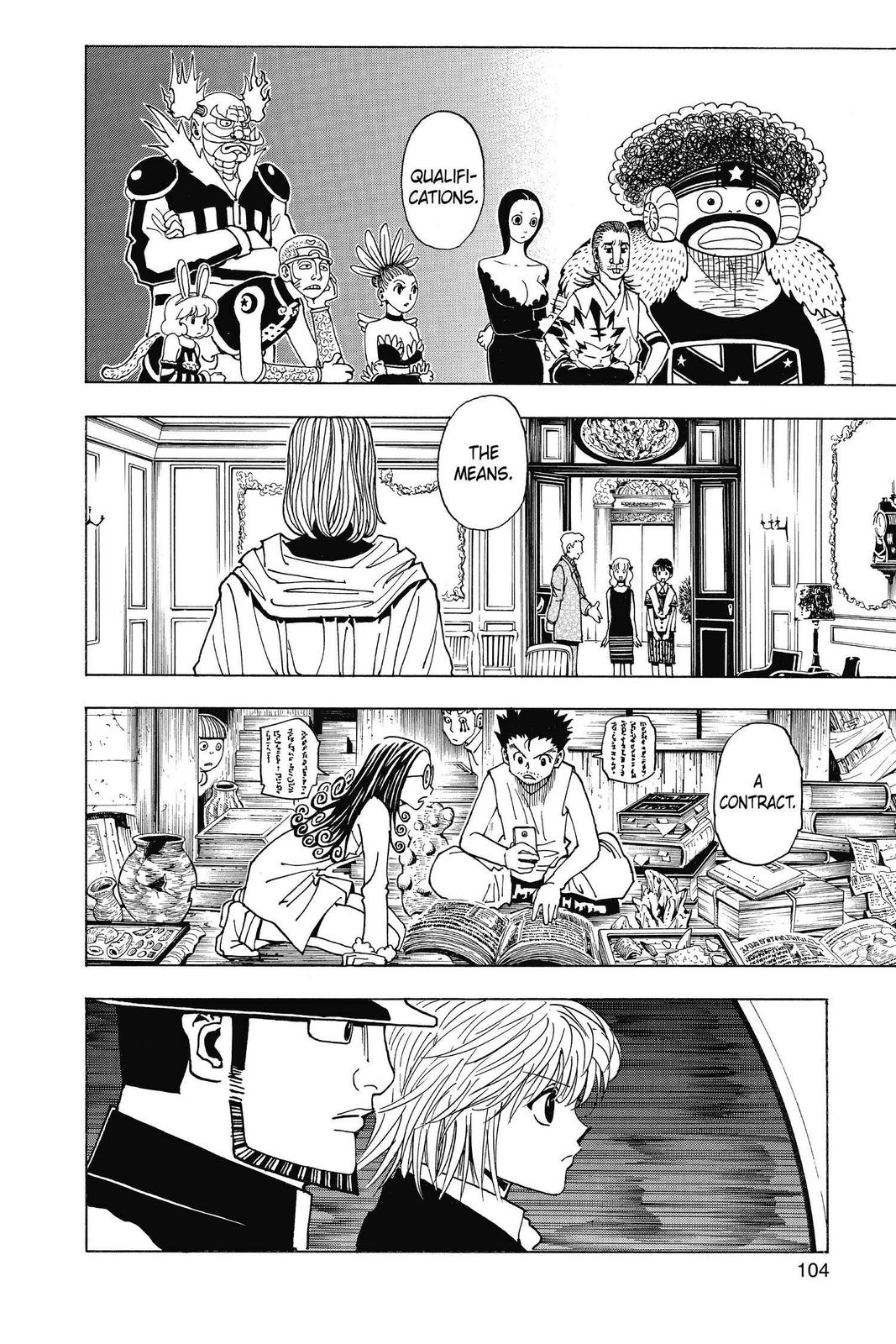 Read Hunter x Hunter EN Manga Online