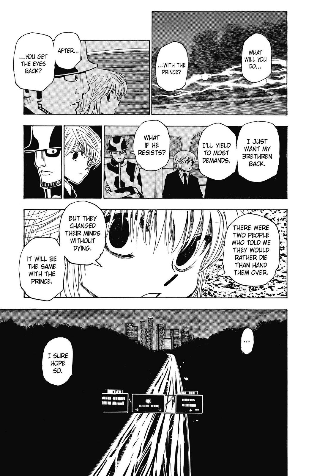 Read Hunter x Hunter EN Manga Online