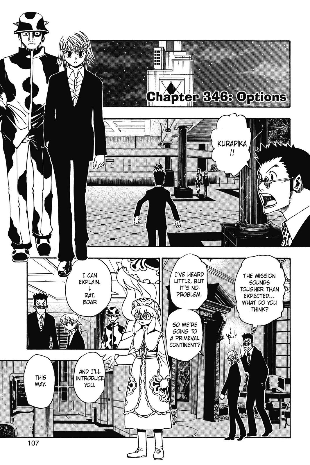 Read Hunter x Hunter EN Manga Online