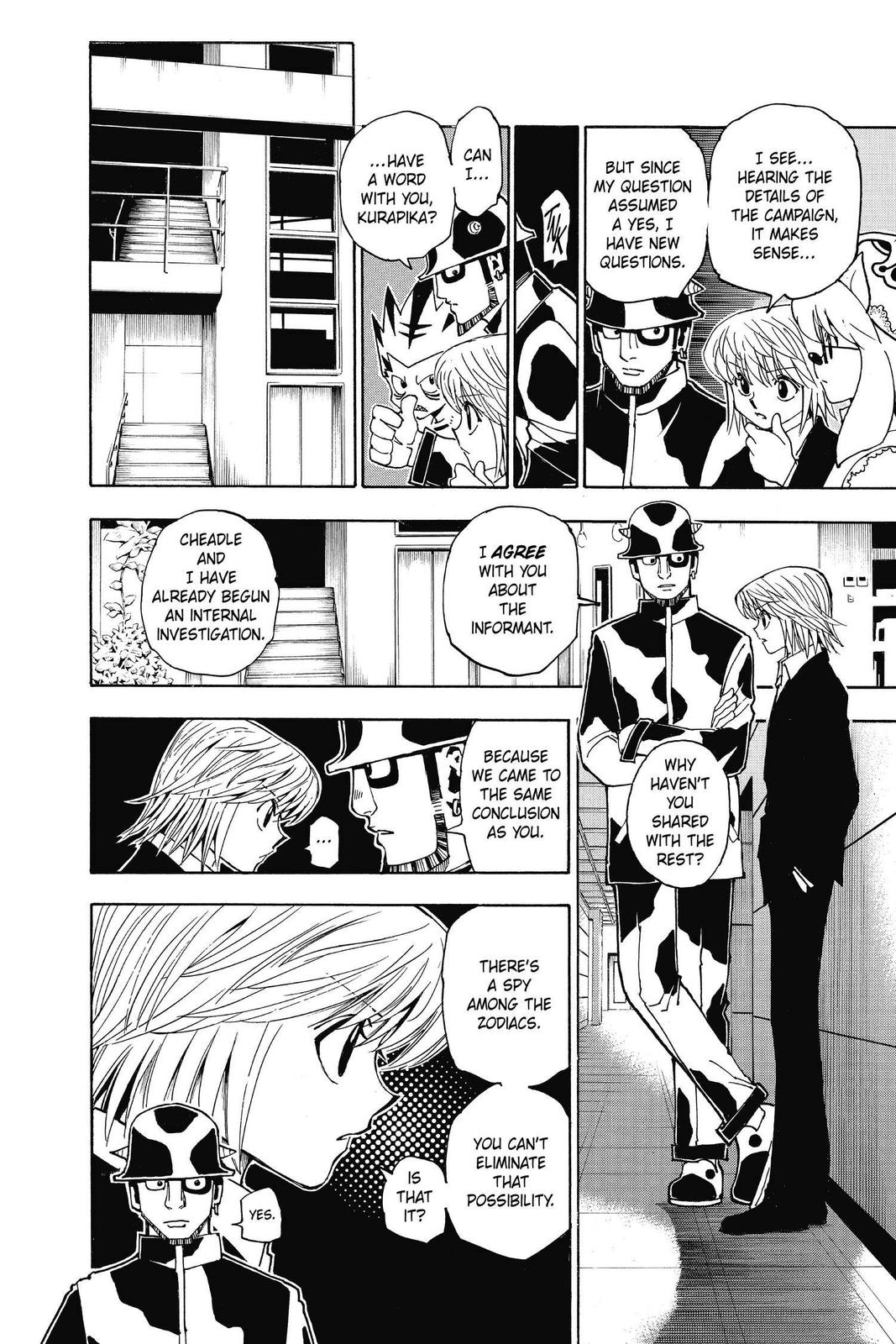 Read Hunter x Hunter EN Manga Online