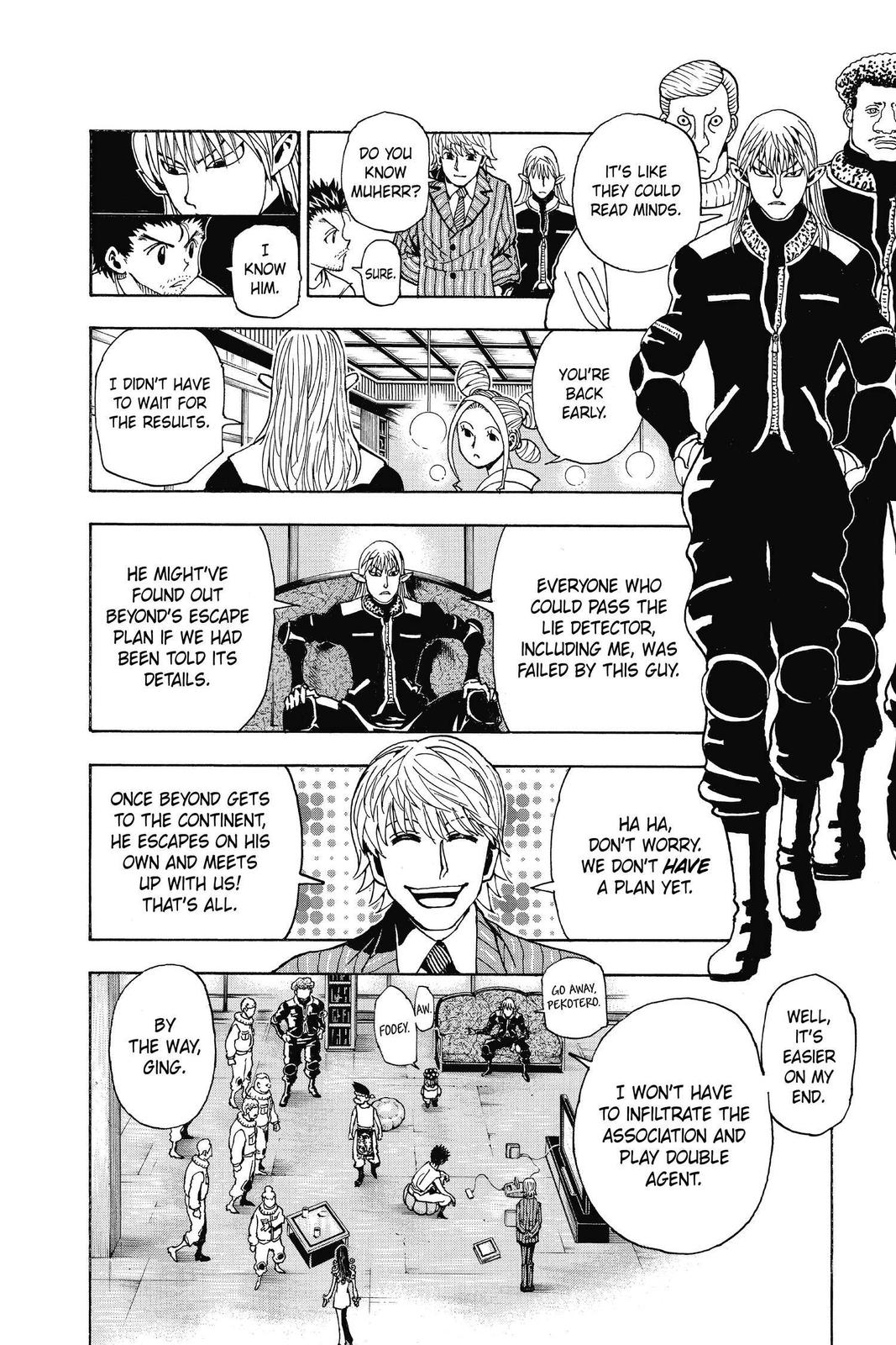 Read Hunter x Hunter EN Manga Online