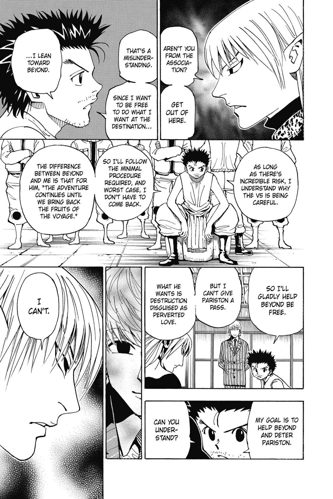 Read Hunter x Hunter EN Manga Online