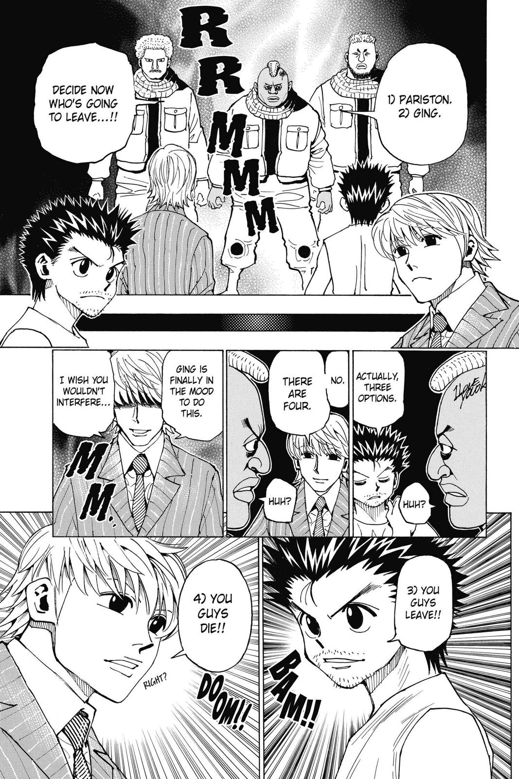 Read Hunter x Hunter EN Manga Online