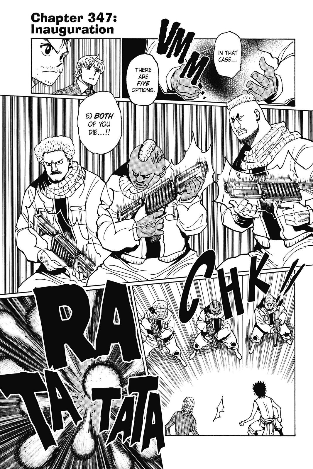 Read Hunter x Hunter EN Manga Online