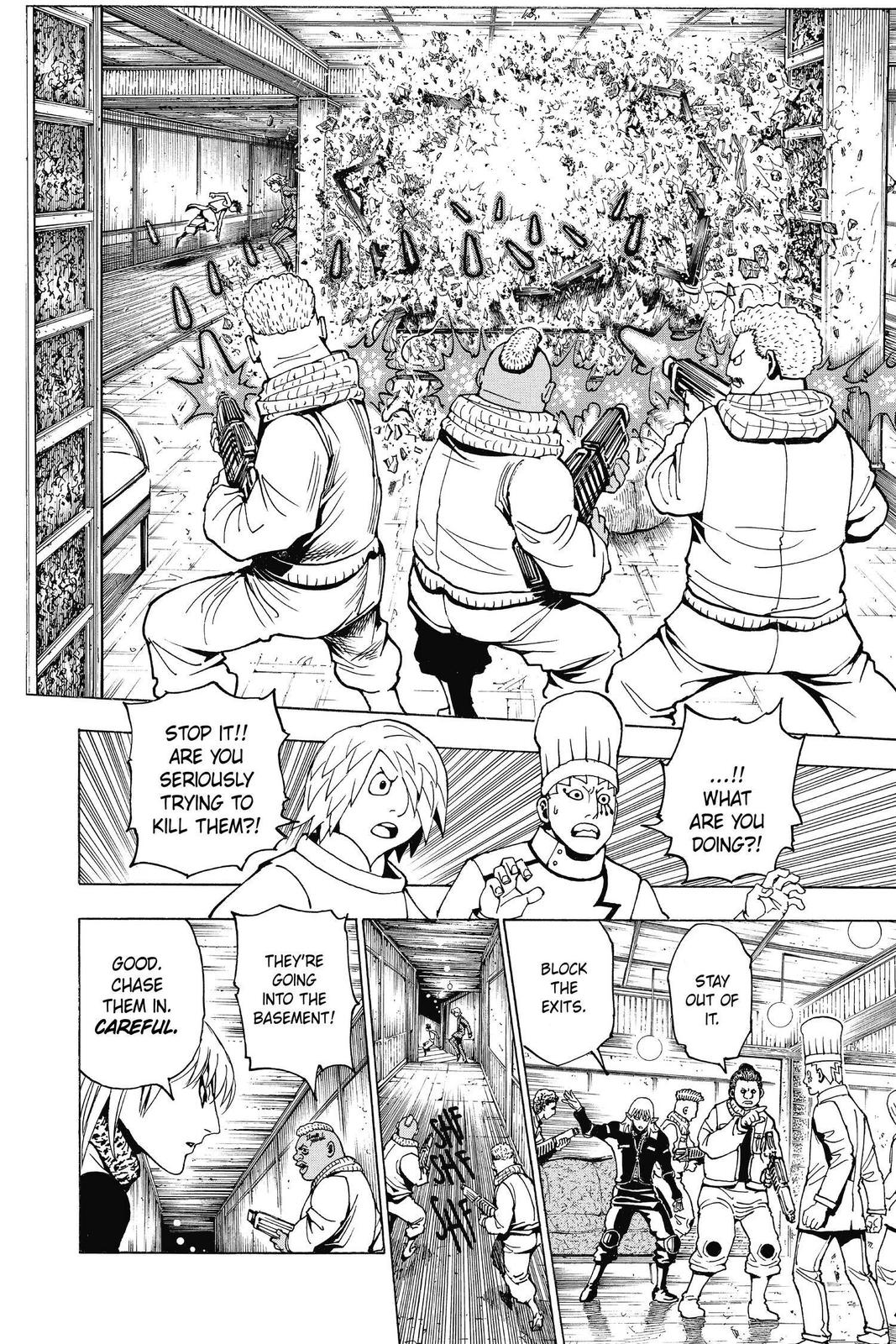 Read Hunter x Hunter EN Manga Online