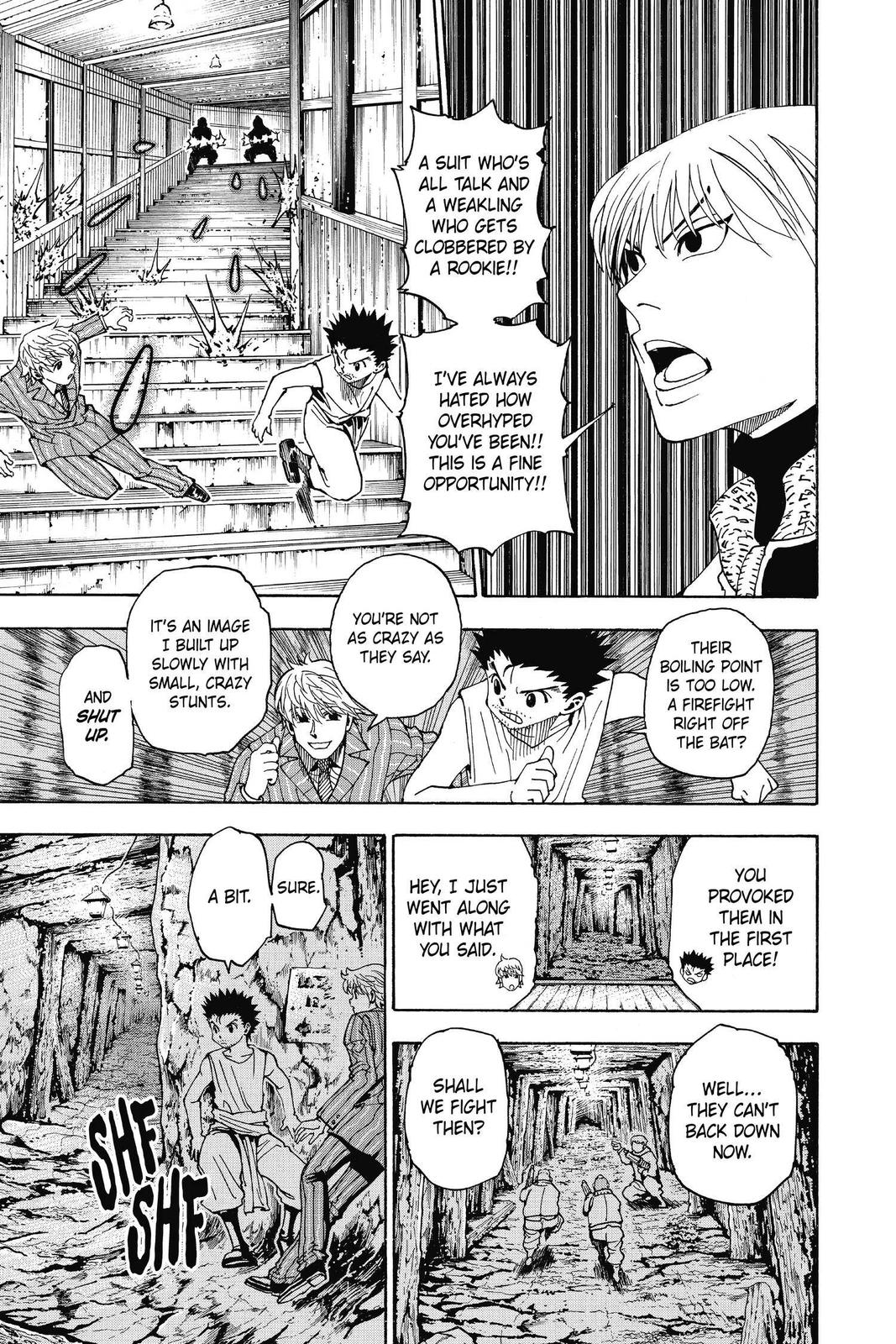 Read Hunter x Hunter EN Manga Online